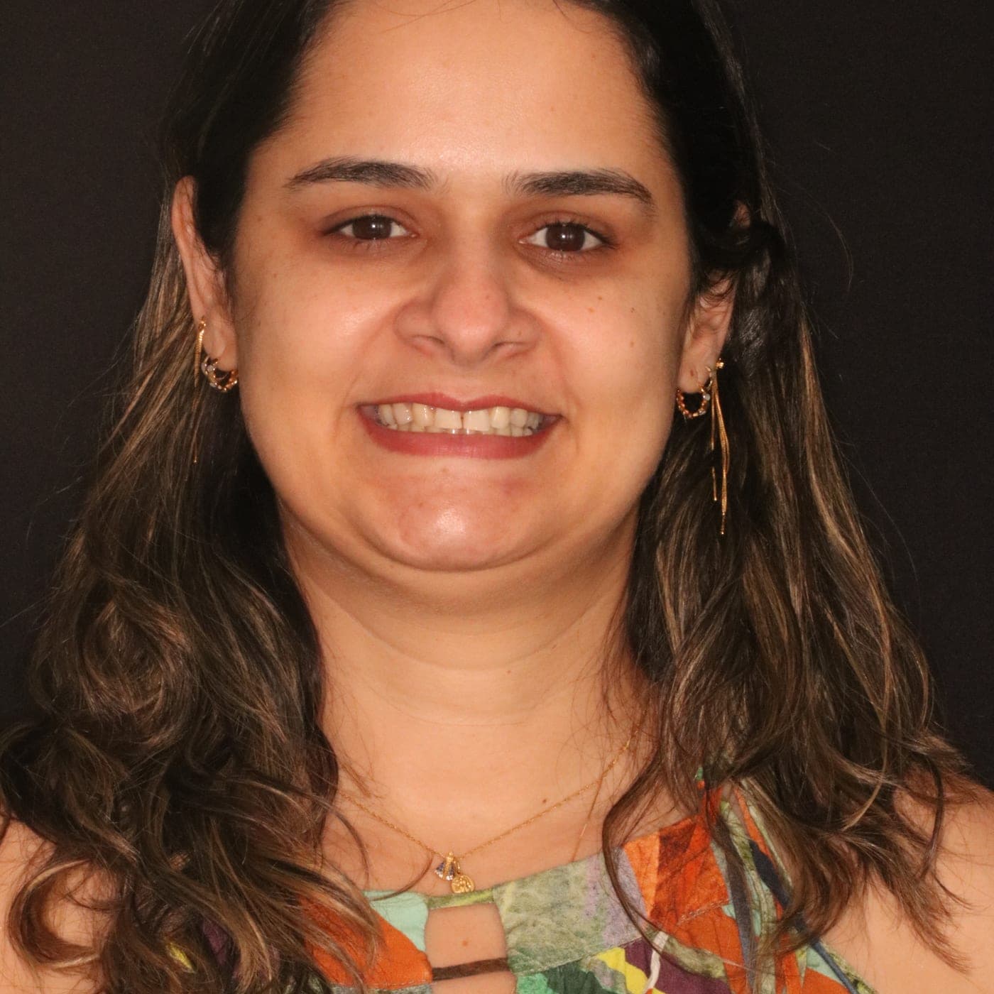 Lidiane antes — Sorriso Personalizado