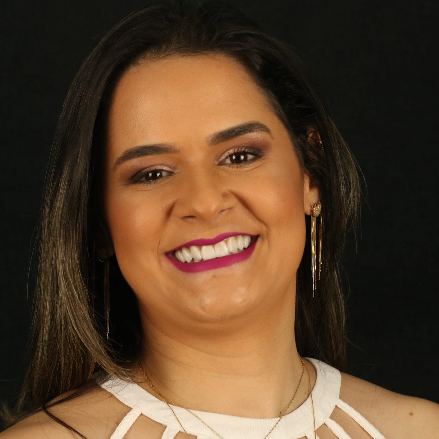 Lidiane depois — Sorriso Personalizado