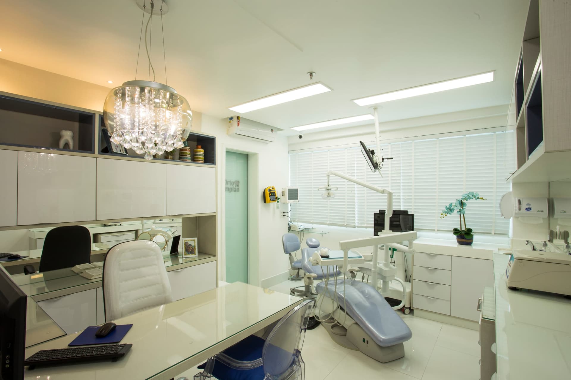 Consultório Orto Implan — ambiente premium e equipado em Campos dos Goytacazes