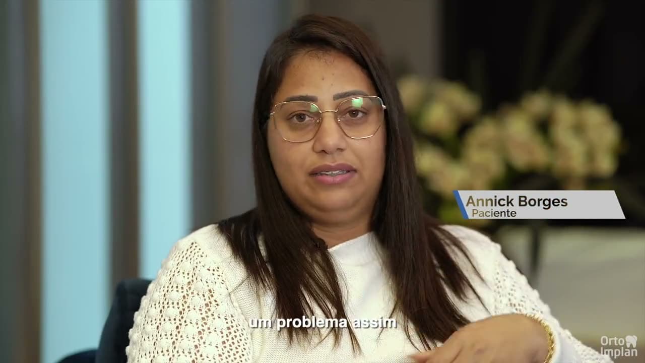 Annick Borges — depoimento Orto Implan